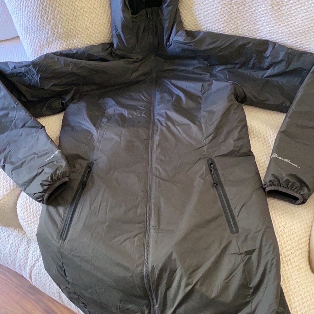 Eddie Bauer down jacket NWT